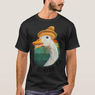 Me Goose Ta Funny Meican Spanish Me Gusta Bauer G T-Shirt
