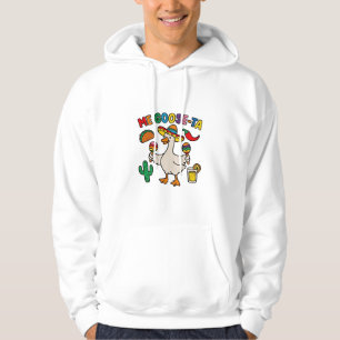 Me Goose-Ta Funny mexikanisches Spanisches Gänse Hoodie