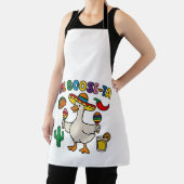 Me Goose-Ta Funny mexikanisches Spanisches Gänse Schürze (InSitu)