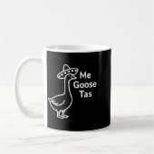 Me Goose Tas Funny Mexican Goose Pun Silly Goose C Kaffeetasse (Links)