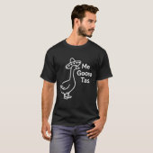 Me Goose Tas Funny Mexican Goose Pun Silly Goose C T-Shirt (Vorne ganz)