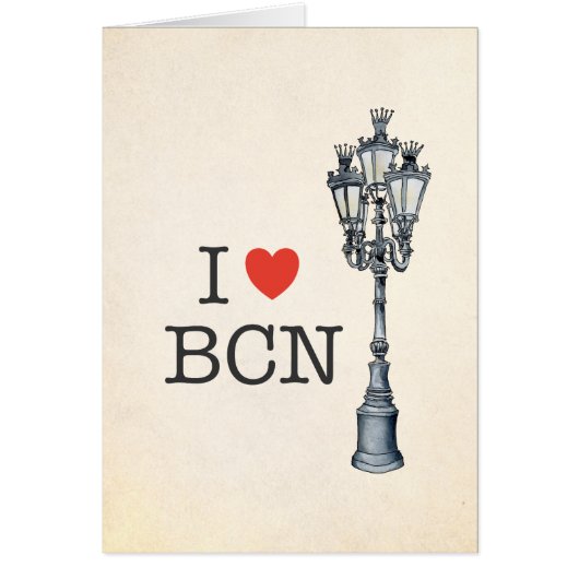 Me gusta Barcelona (Vorne)