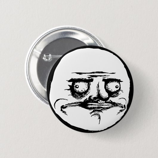Me Gusta Face Button (Vorne & Hinten)