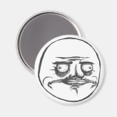 Me Gusta Kühlschrankmagnet (Vorderseite/Rückseite)