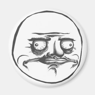 Me Gusta Kühlschrankmagnet