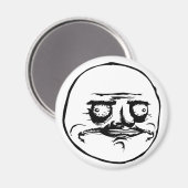 Me Gusta Magnet (Vorderseite/Rückseite)