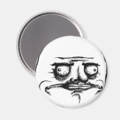 Me Gusta Magnet (Vorderseite/Rückseite)