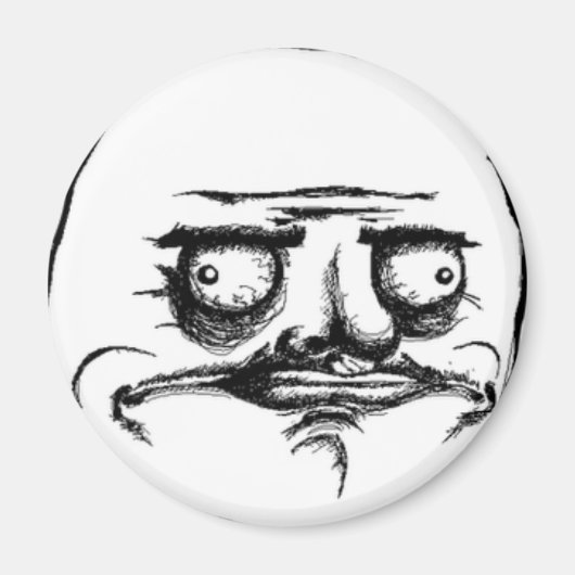 Me Gusta Magnet (Vorne)