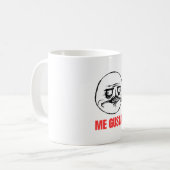 Me Gusta Meme Kaffeetasse (Vorderseite Links)