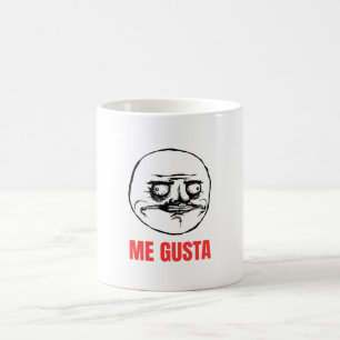 Me Gusta Meme Kaffeetasse