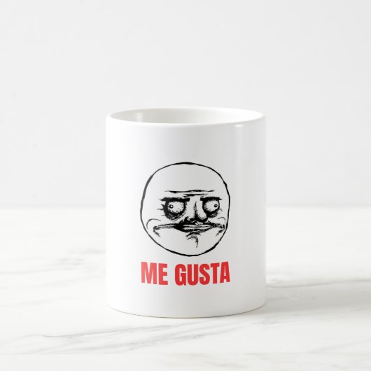 Me Gusta Meme Kaffeetasse (Mittel)