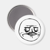 Me Gusta Meme Magnet (Vorderseite/Rückseite)