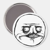 ME GUSTA MEME MAGNET (Vorderseite/Rückseite)