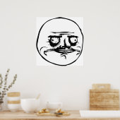 Me Gusta Meme Poster (Küche)