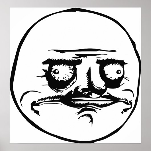 Me Gusta Meme Poster (Vorne)