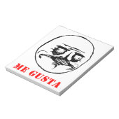 Me Gusta Notizblock (Rotiert)