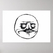 Me Gusta Poster (Vorne)