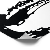 Me Gusta Poster (Ecke)