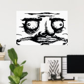 Me Gusta Poster (Heimbüro)