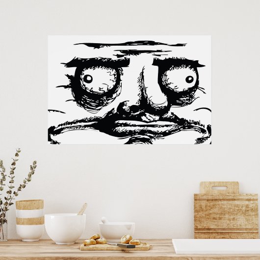 Me Gusta Poster (Küche)