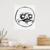 Me Gusta Poster (Küche)