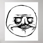 Me Gusta Poster (Vorne)