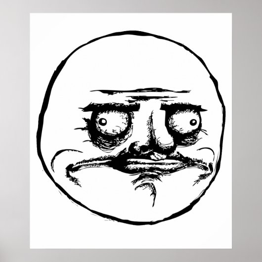 Me Gusta Poster (Vorne)