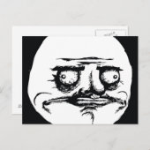 Me Gusta Postkarte (Vorne/Hinten)