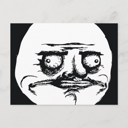 Me Gusta Postkarte (Vorderseite)