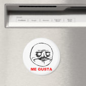 Me Gusta Rage Face Meme Magnet (In Situ (Geschirrspüler))