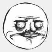 Me Gusta Sticker (Vorderseite)