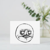 Me Gusta Typ Postkarte (Stehend Vorderseite)