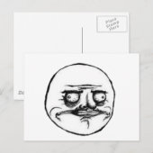 Me Gusta Typ Postkarte (Vorne/Hinten)