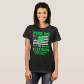 Me Im A Veteran Irish St Patricks Day T-Shirt (Vorne ganz)
