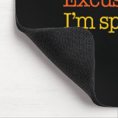 Me I'm Speaking Biden Harris 2024 President Mousepad (Ecke)