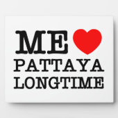 ME LIEBE PATTAYA LONGTIME FOTOPLATTE (Vorderseite)