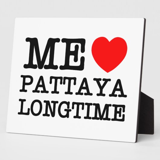 ME LIEBE PATTAYA LONGTIME FOTOPLATTE (Seite)
