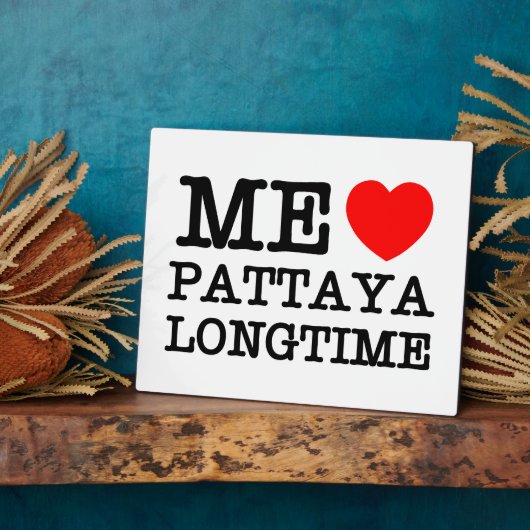 ME LIEBE PATTAYA LONGTIME FOTOPLATTE (Seite)