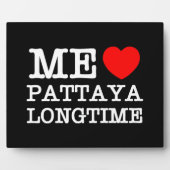 ME LIEBE PATTAYA LONGTIME FOTOPLATTE (Vorderseite)