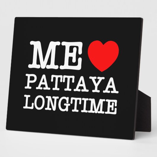 ME LIEBE PATTAYA LONGTIME FOTOPLATTE (Seite)