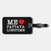 ME LIEBE PATTAYA LONGTIME GEPÄCKANHÄNGER (Rückseite horizontal)