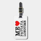 ME LIEBE PATTAYA LONGTIME GEPÄCKANHÄNGER (Vorderseite vertikal)