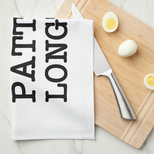 ME LIEBE PATTAYA LONGTIME GESCHIRRTUCH (Viertel Falte)