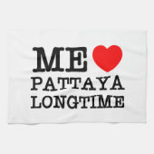 ME LIEBE PATTAYA LONGTIME GESCHIRRTUCH (Horizontal)