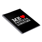 ME LIEBE PATTAYA LONGTIME NOTIZBLOCK (Rechte Seite)