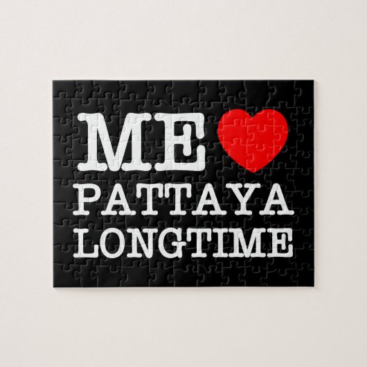 ME LIEBE PATTAYA LONGTIME PUZZLE (Horizontal)