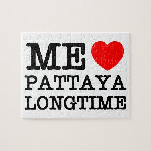 ME LIEBE PATTAYA LONGTIME PUZZLE (Horizontal)