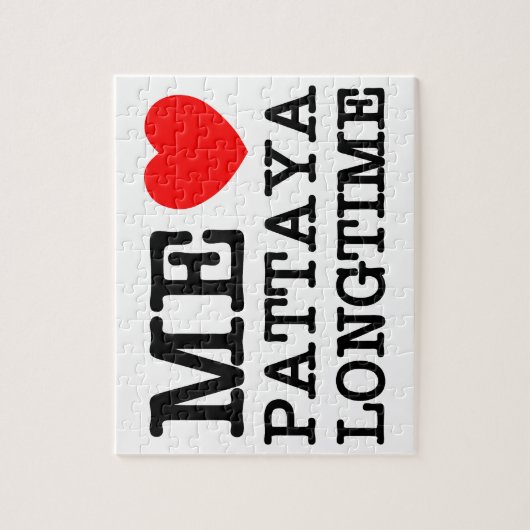 ME LIEBE PATTAYA LONGTIME PUZZLE (Vertikal)
