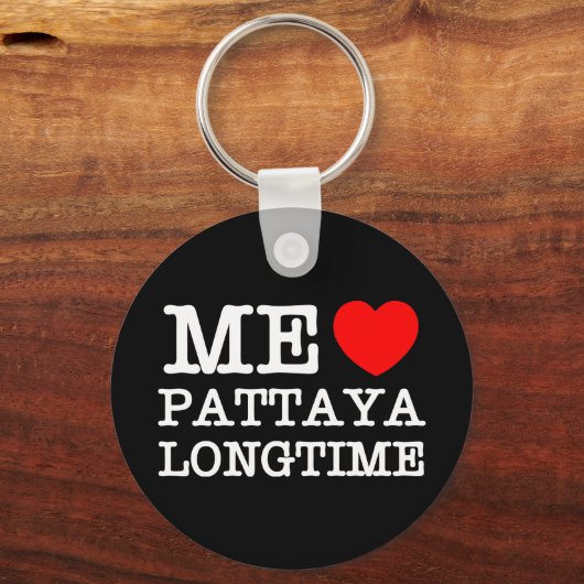 ME LIEBE PATTAYA LONGTIME SCHLÜSSELANHÄNGER (Vorderseite)