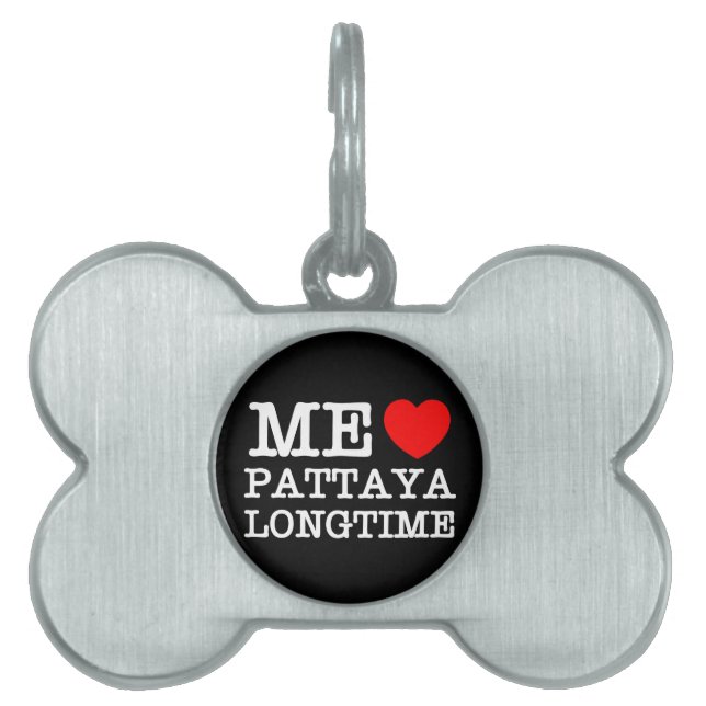 ME LIEBE PATTAYA LONGTIME TIERMARKE (Vorderseite)